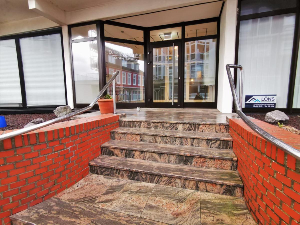 Europaeischer Hof Eurohof 22 Norderney Ngoại thất bức ảnh